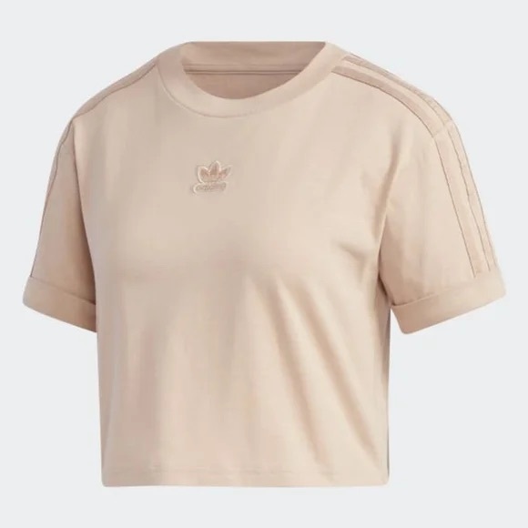 Adidas Neutral Collection Crop Top - Picture 1 of 4